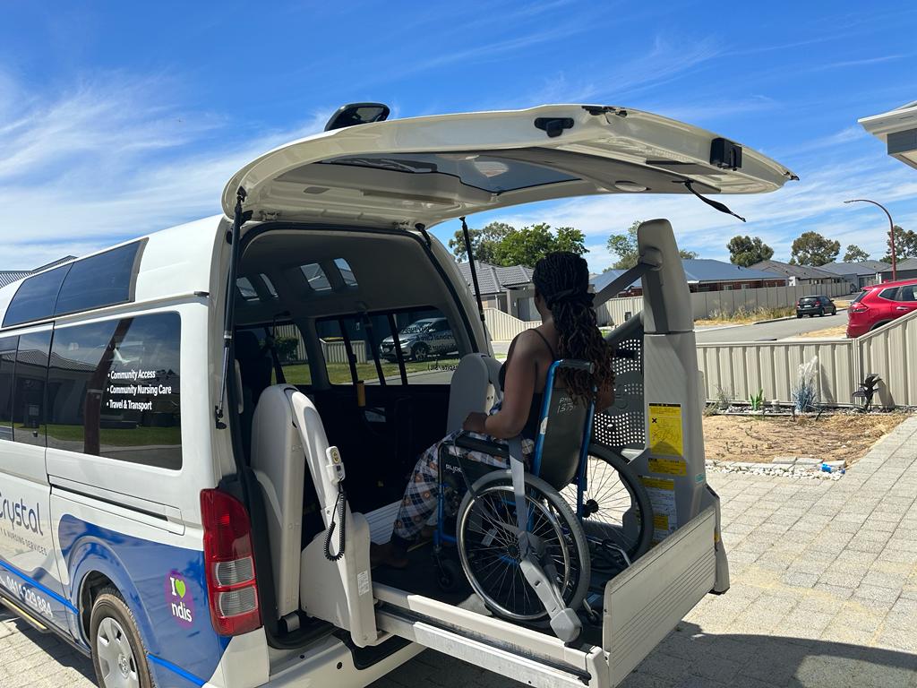Crystal Disability Services Van 2